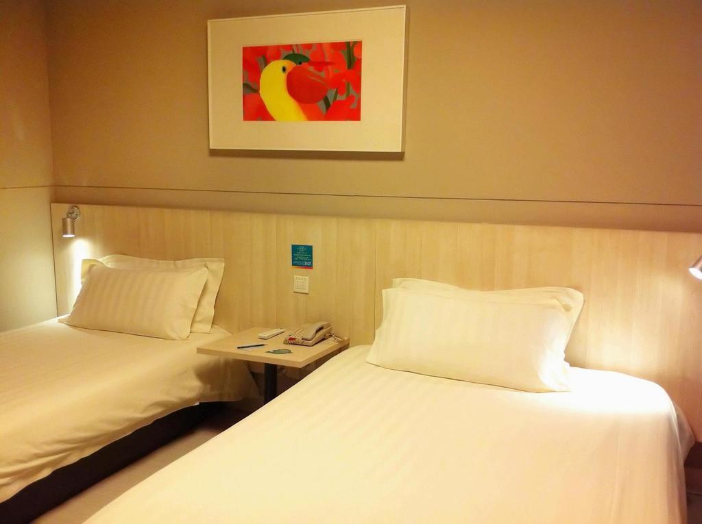 Jinjiang Inn - Tianjin Hongqiao Pokoj fotografie