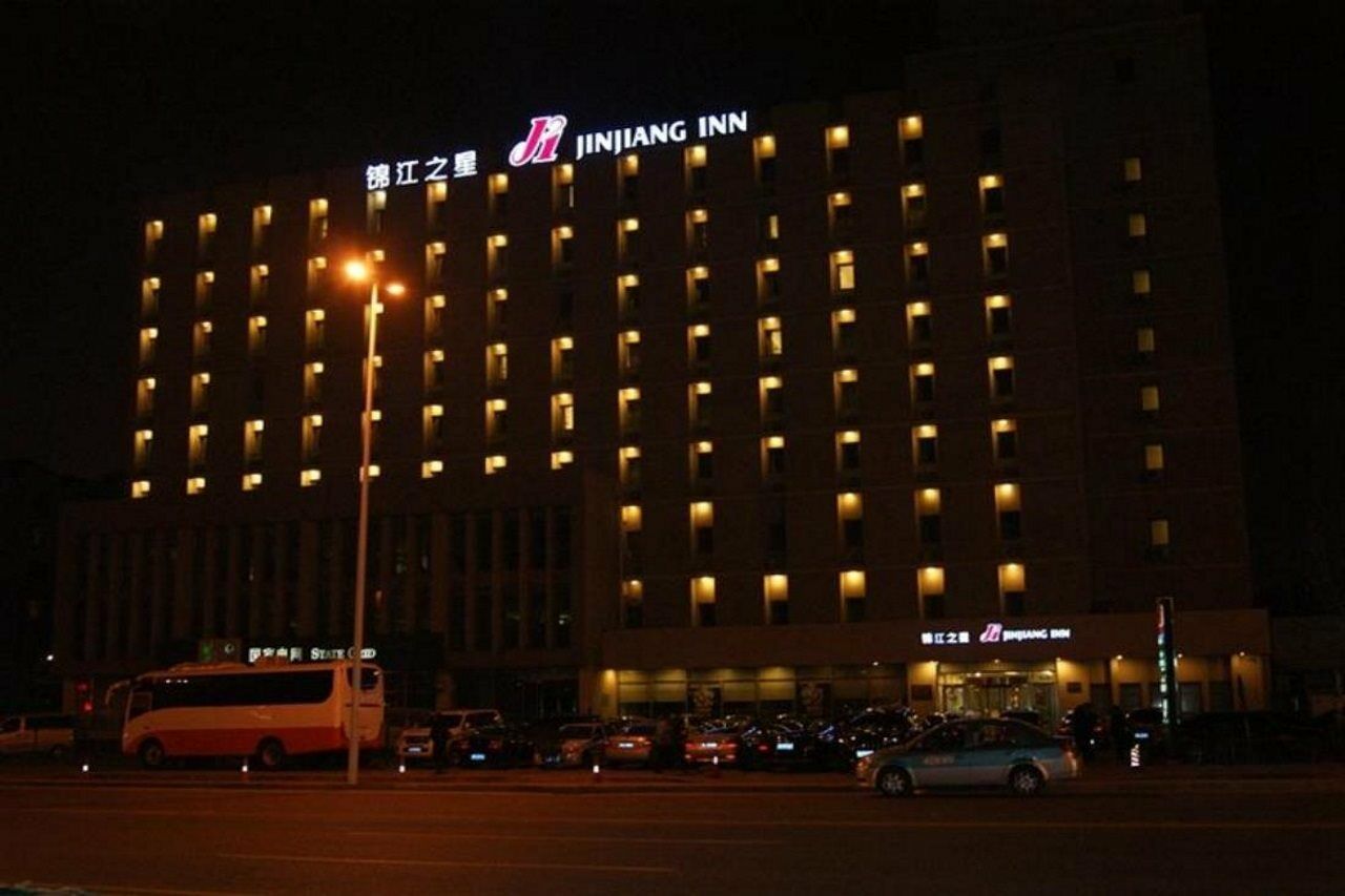 Jinjiang Inn - Tianjin Hongqiao Exteriér fotografie